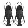 Nuoyu Adjustable Open-Heel Short Swim Fins