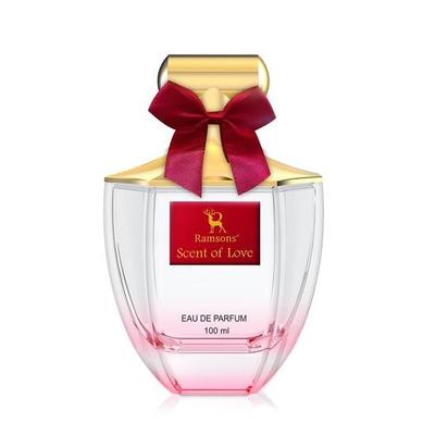 Ramsons - SCENT OF LOVE Eau De Parfum | 100ML |Parfüm für Damen | KN - Zitrone, Bergamotte | MN - Rose, Lavendel | BN - Vanille, Moschus, Zeder