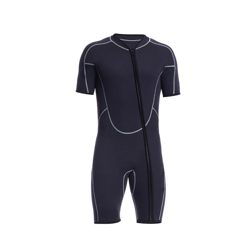 WATERTIME Unisex Shorty Wetsuit L