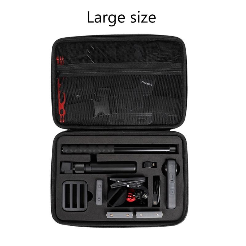 Shockproof Storage Bag for One X3 Action Camera Storage & Protector Hard Shells Handbag Large Capacity Pouch Accessories
