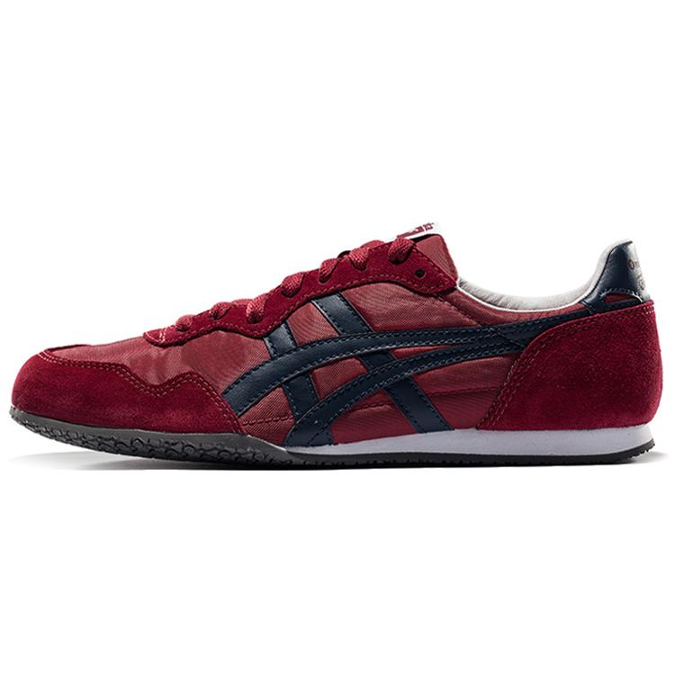Onitsuka Tiger SERRANO Casual Shoes Unisex Low top Red/Black/White D109L-2550