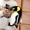 Cute Fluffy Simulation Plush Toy Penguin Peluche Real Life Animal Doll Home Decoration Children