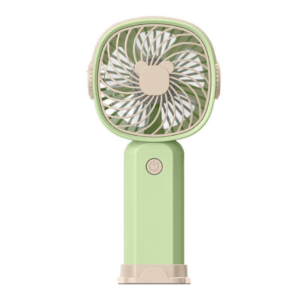 USB Rechargeable Pocket Fan Handheld Desk On Fan New Small Fan  Outdoor Summer