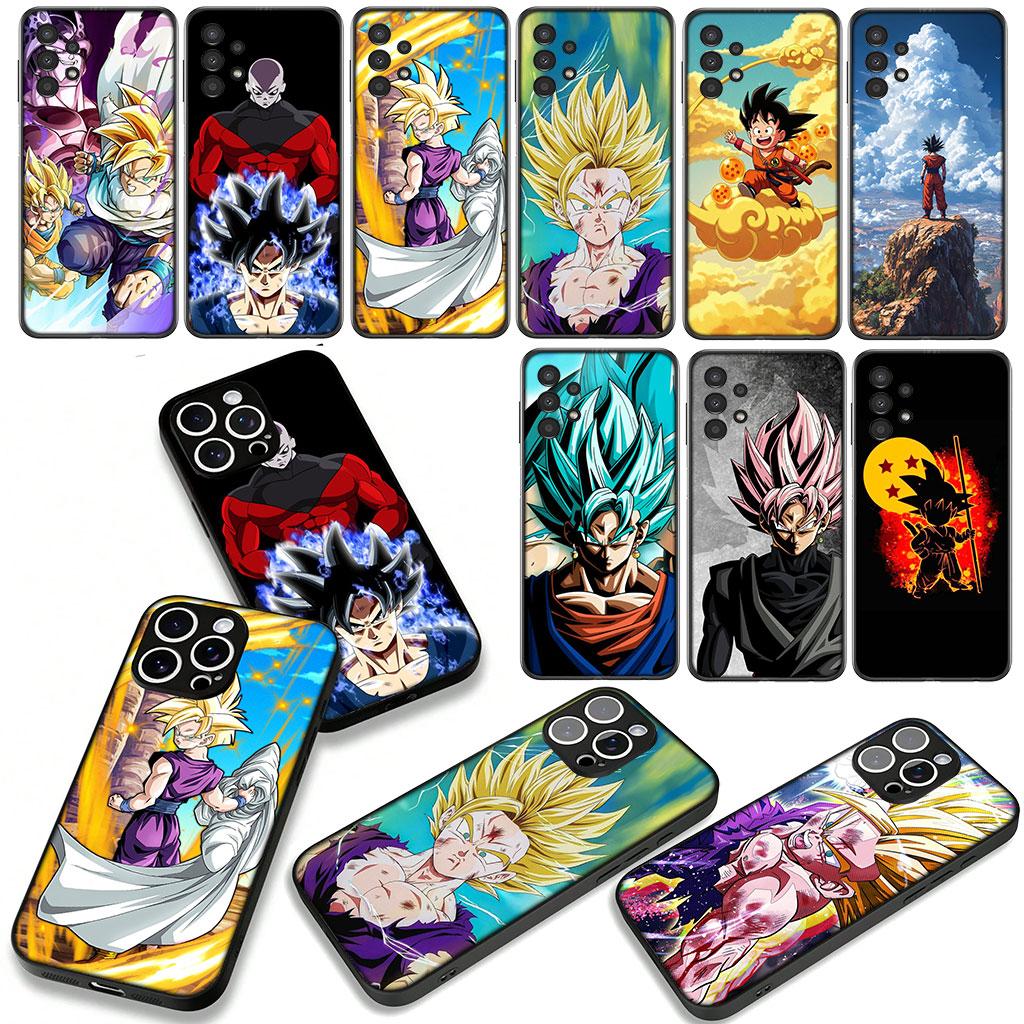 Son Gohan Dragons Gokus Balls Phone Cover for Xiaomi Redmi Note 11 15 9 10 Pro Plus 8 A5 9A 9T 10A 10C 9C NFC 15C 8T Case