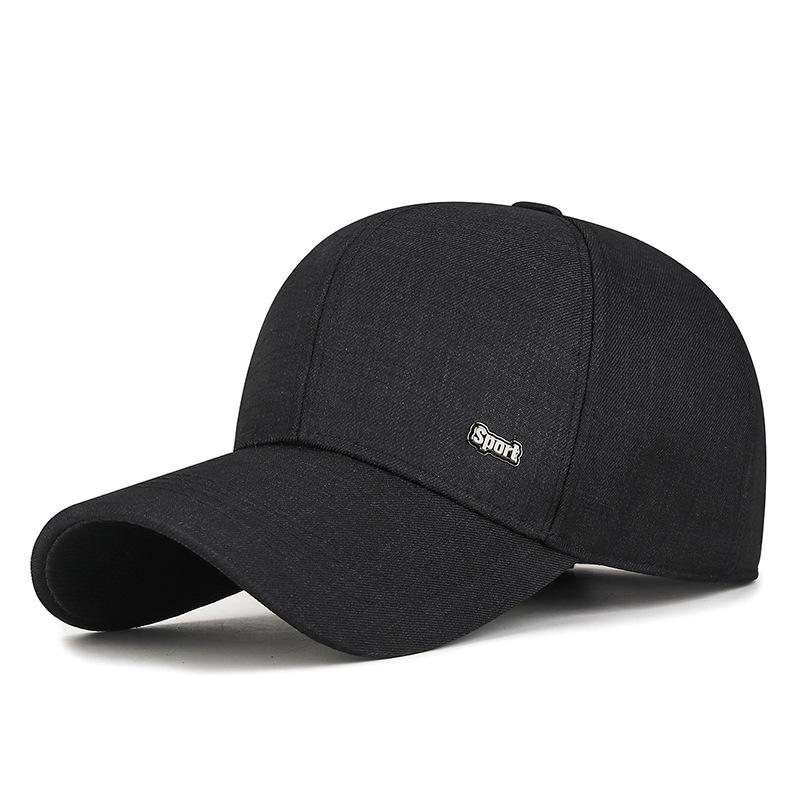 Men's Spring Autumn Cap Dad Middle-Aged Old Cap Travel Sunshade Baseball Cap