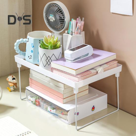 Bathroom Storage Shelf Foldable Design Lightweight Sturdy Easy Assembly Minimalist Simple Storage Rack