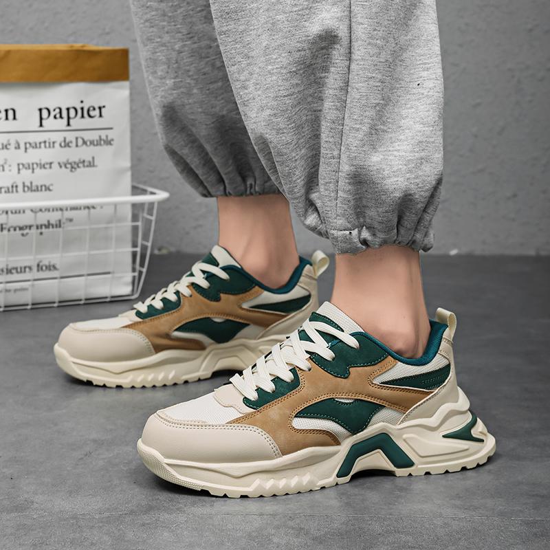Men’s Jogging Sports Shoes Casual Shoes Street Style Running Sneakers Shoes for Students Over Sized Shoes
