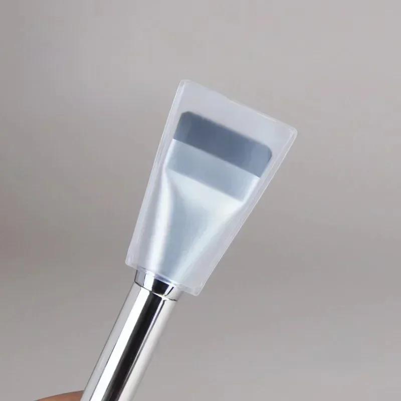 Ultra Thin Foundation Brush Lightweight and Thin Face Contour Brush Flat Contour Brush Blending Foundation Cream Makeup Brushes