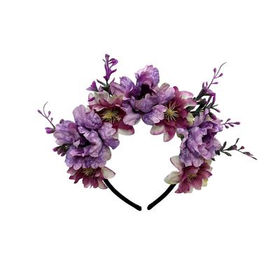Neues super Feenblumen-Haarreif Mori Reisefoto Kopfschmuck Hochzeitsparty Haaraccessoires Mädchen