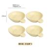 Rundes Gewürzschälchen-Set Unregelmäßiges Aufbewahrungsschälchen-Set Nordisch Hot Pot Saucen-Dip-Schälchen Essigschälchen Küchensauce Honigspender