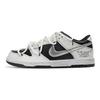 שרוכי נעליים Dunk Low Deconstruction, אפור מעורפל, עמידים בפני החלקה ושחיקה, נמוכים, נעלי סקייטבורד, יוניסקס DD1503-101(צוות210-)