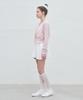 VEM.VER Pumpkin Cotton Mini Skirt_White