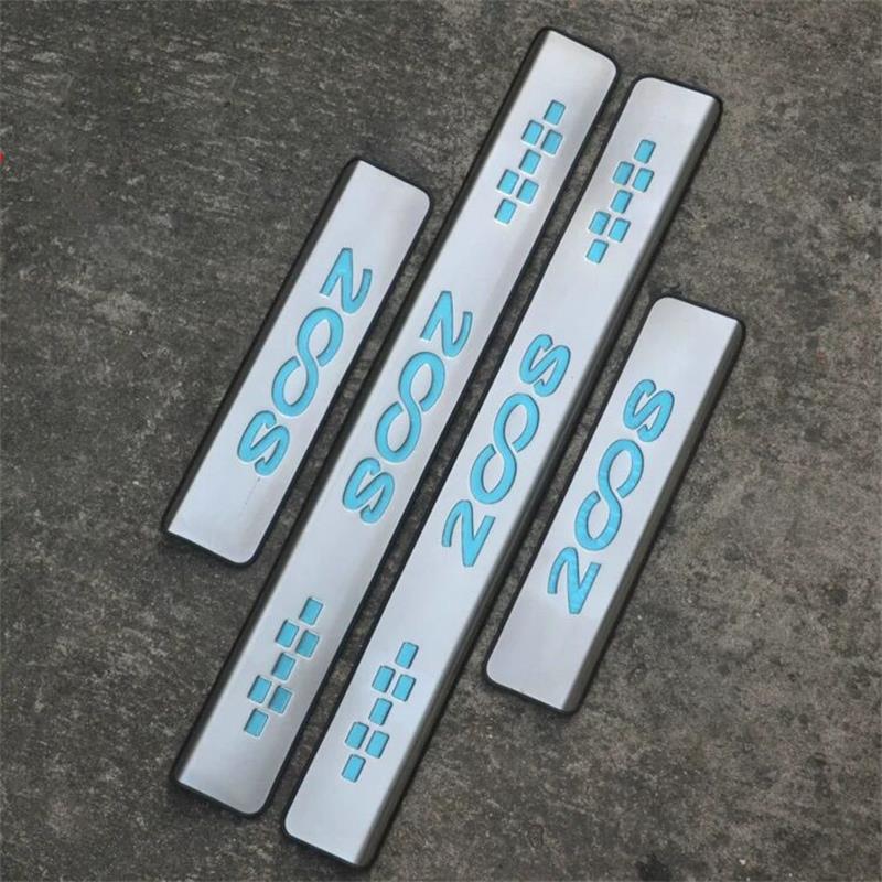 

Стайлинг автомобиля для Peugeot 2008 2014-автоматическая накладка на порог из нержавеющей стали, порог, педаль, потертости 2014-2019 4 pcs