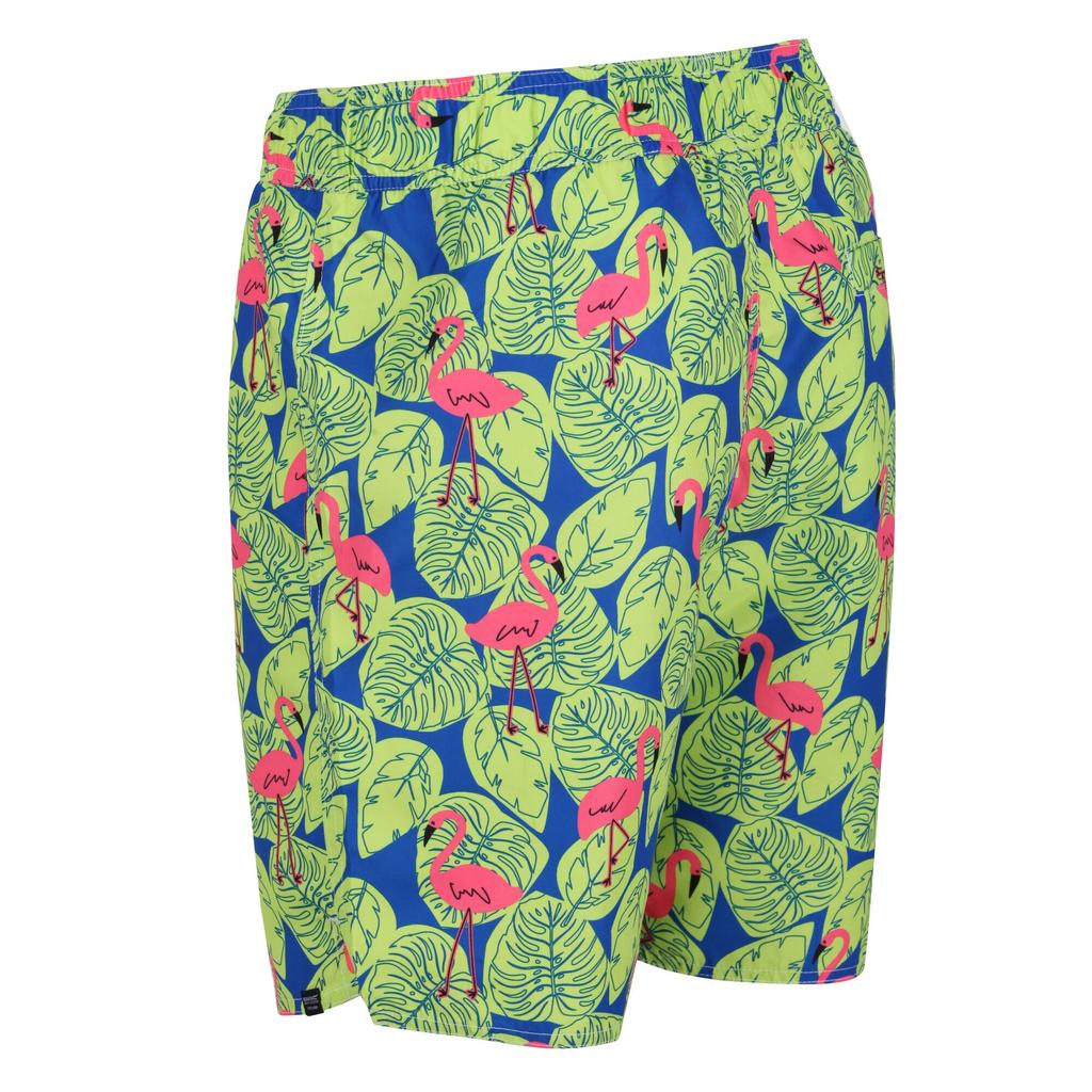 Regatta Mens Hamza Flamingo Swim Shorts