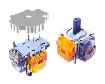 ElecGear TMR Joystick Replacement for Xbox Series Electromagnetic Control TMR Joystick Control Stick Desoldering Heating Plate Repair Tool 2-Piece S/X