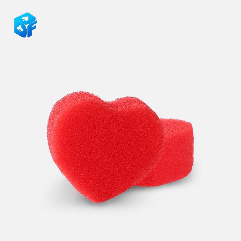 

Northern Magic Sponge Heart: Creative Close-up Confession Prop