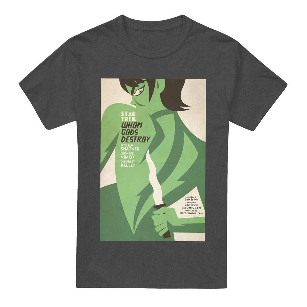 

Футболка Star Trek Tos Эпизод 69 S-2XL, Угольный 3XL