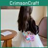 Adorable Plush Handheld Bag For Girls Featuring Colorful Animal Designs Perfect For Kids