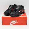 CN0151-003 Shox TL Black University Red Metallic Silver (Men's)
