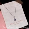 Female Light Luxury Niche Droplet Shaped Pendant Necklace