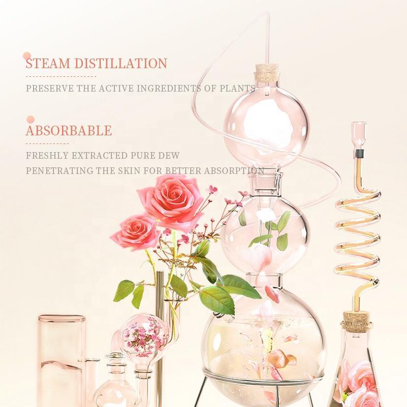 10KS Damask Rose Pleťová maska Změkčující Rozjasňující Hydratační Přírodní rostlinný Extrakt Balené 10 balení Pleťové masky s vůní růže