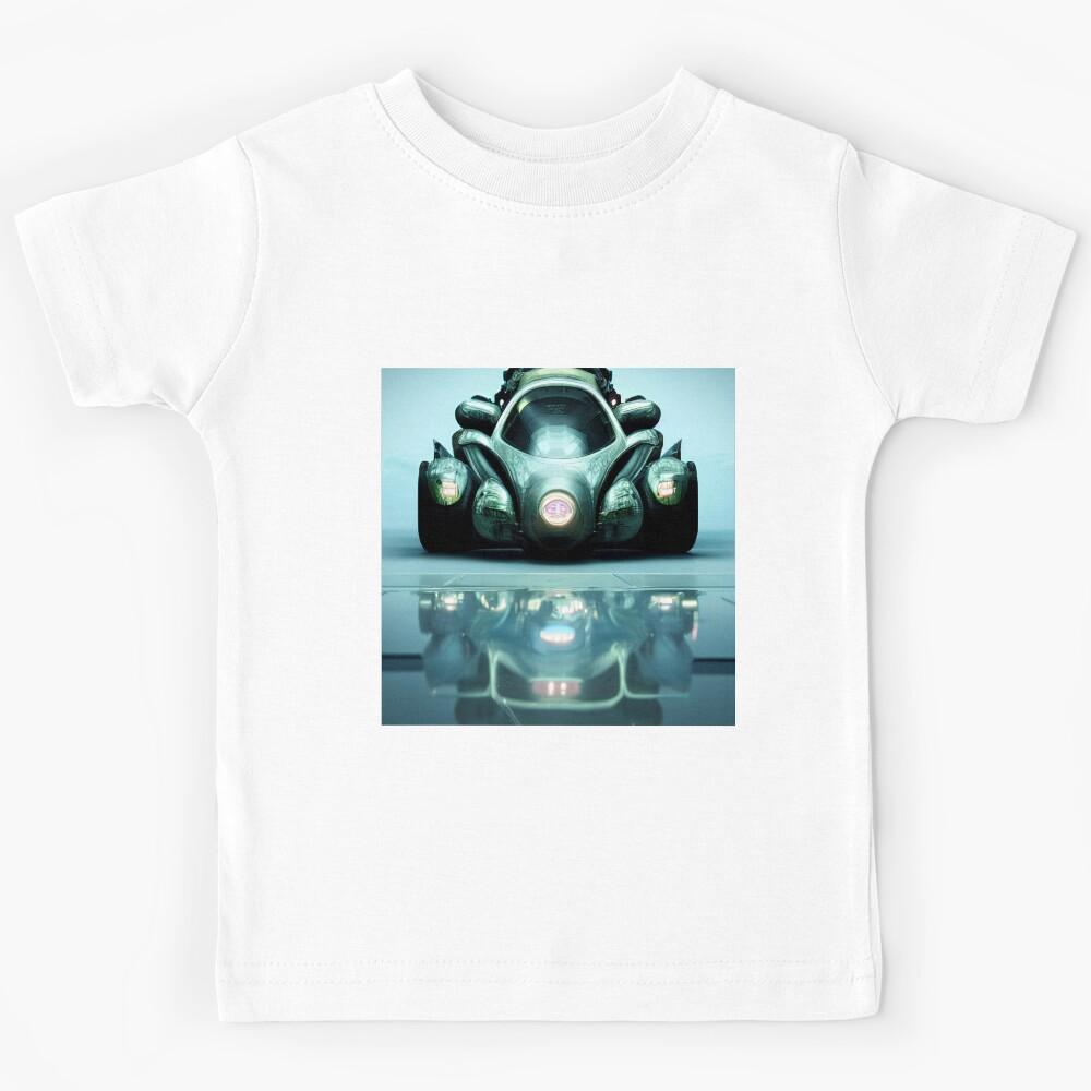 Futuristic Supercar 3 Kids T-Shirt 150