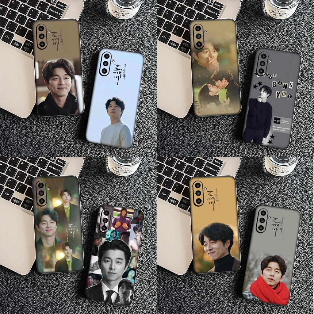 Cover for Apple iPhone 17 16 Plus 13 12 Pro Max Mini X XR ProMax 16E 15+ 16Plus Air Casing Phone Case Gong Yoo Poster KPOP