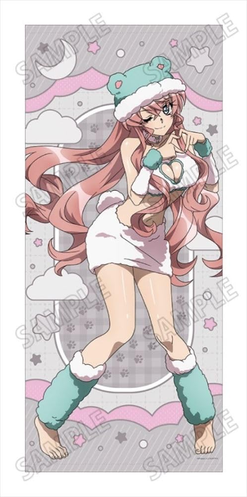 

Medicos Аниме Zessho Symphogear Оригинальный гобелен Версия в пижаме с животными Мария Кадензавна Ева Примерно В1850 x Ш850мм Из полиэстерового замша