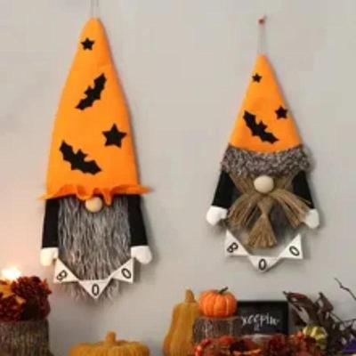 Halloween Dekorative Puppen Stoff Hängen Nordischen Stil Gesichtslosen Alten Mann Halloween Hängen Fahnen Hause Wand Tür Anhänger Ornament