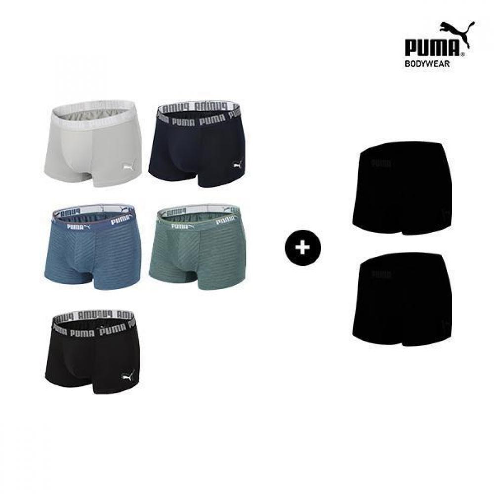 

Puma Bodywear Men S Summer Edge 7 предметов + 2 случайных PMMYIBO06/00/100