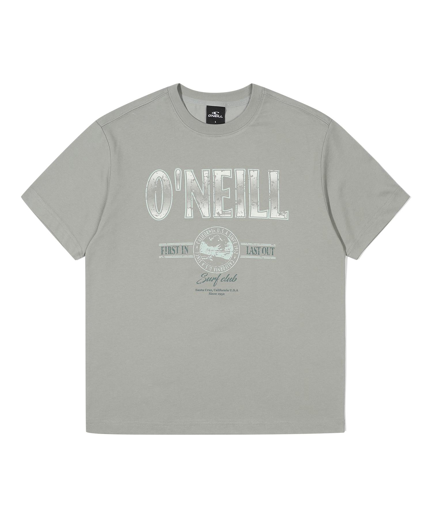 O Neill Unisex Hoop Short Sleeve T-Shirt Outro2175-840 Jade/00S