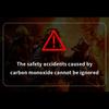 Intelligent Carbon Monoxide Tester Customizable Warning Level Visual Audible Alarms Portable Design For Multiple Environment