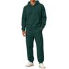 Herren Pullover Hoodie Sweatshirt Sportliches Set für Training und Freizeit