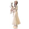 Stunning and super attractive, elegant knit dress for women, spring and autumn long-sleeve waist-cuff slimming mermaid inner layer with a long base dr