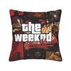 Pillow Cover The Weeknd XO Album  Kawaii Pillow Case For Chair Sofa Home Decor Pillowcases