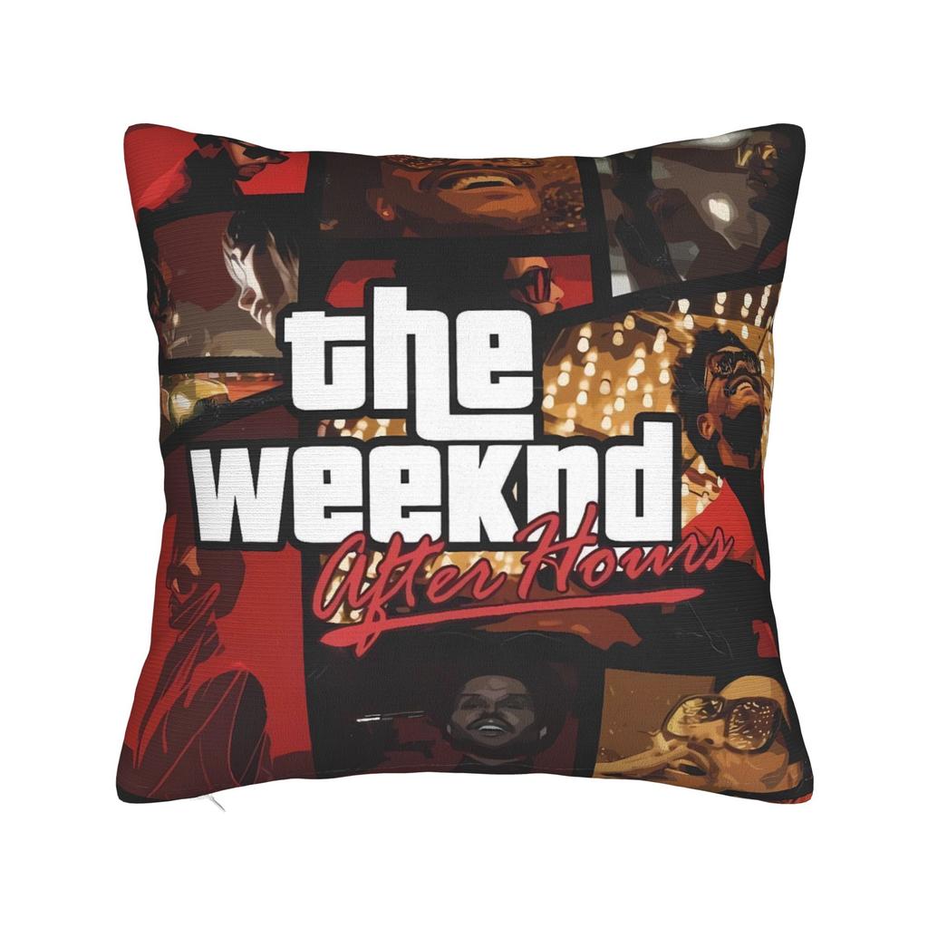 Pillow Cover The Weeknd XO Album Kawaii Pillow Case For Chair Sofa Home Decor Pillowcases