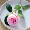 Artificial Rose Flower Decoration Realistic Silk Flower Stem for Home Wedding Party Event Centerpiece Table Arrangement