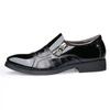 Fashion New Spring Fashion Oxford Business Men Shoes PU Leather High Quality Soft Casual Breathable Men's Flats Zip Shoes