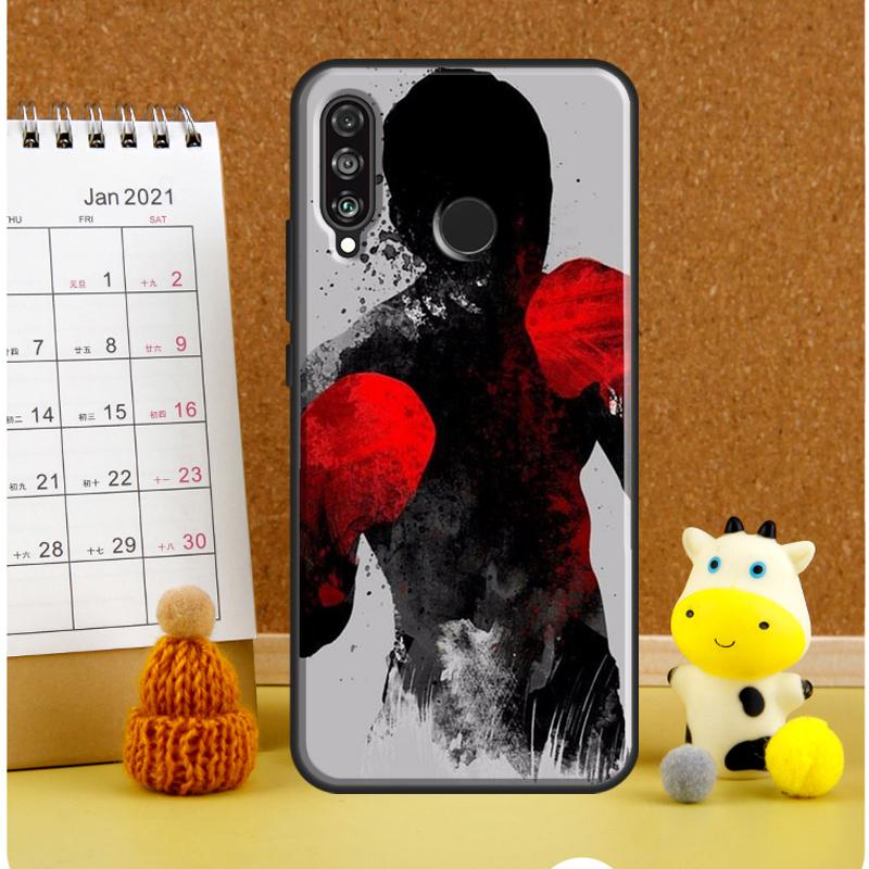 Muay Thai For Huawei Nova Y72 Y70 Y91 Y90 Y60 Y61 Y73 3i 7i 8i 11i 12i 9 10 SE P20 P30 P40 Lite Case