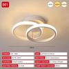 LED 20W Aisle Ceiling Light Modern Home Lighting LED Surface Mounted Bedroom Living Room Corridor Light Staircase Balcony Light