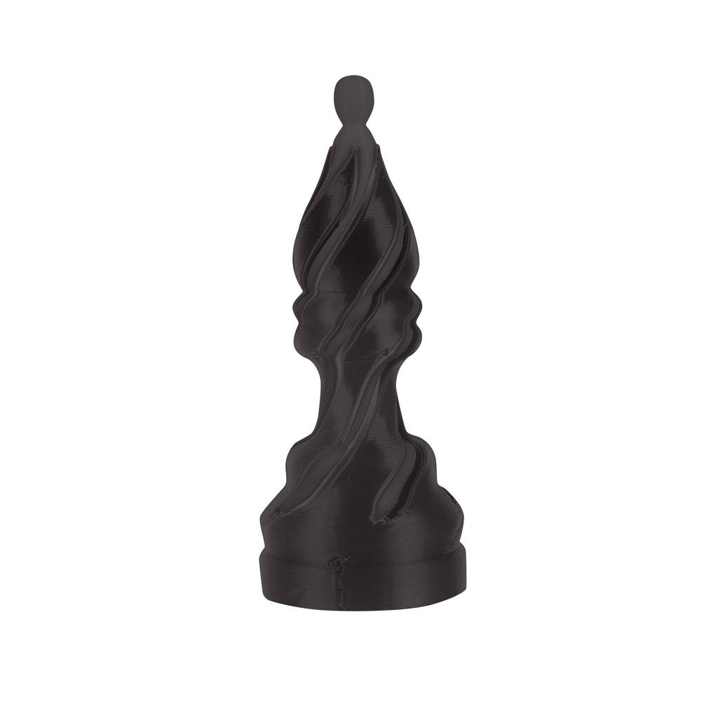 3D Printed Chess Series Bishopa Chess Decompression Toy Spinning Spiral Vortex Spiral For Stress And Anxiety Relief