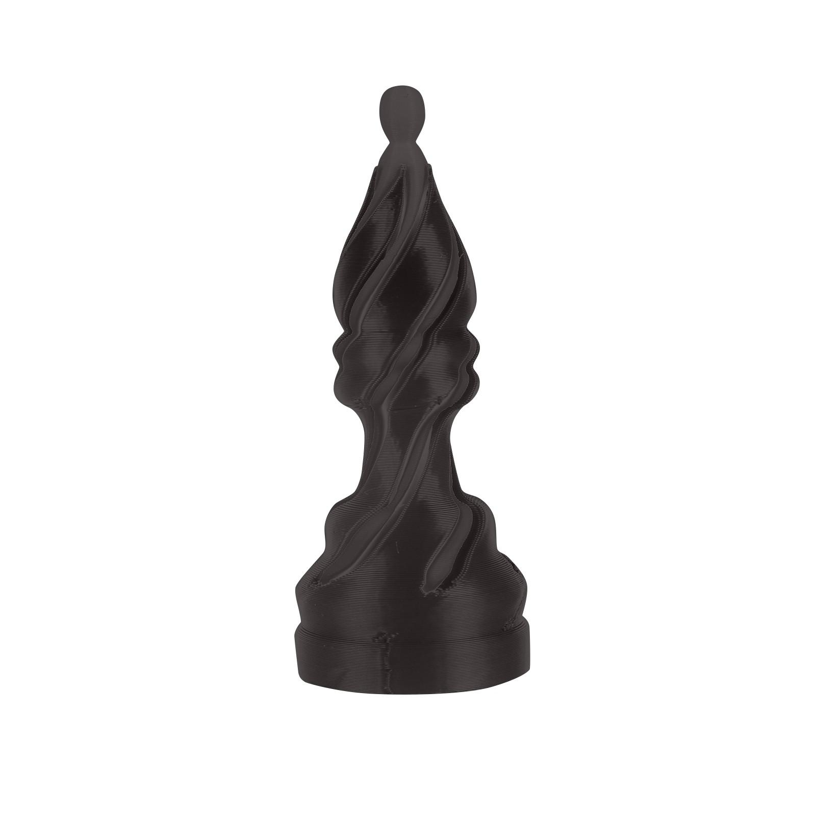 

3D Printed Chess Piece Stress Relief Toy Spiral Twisting Design Rotating Fidget Spinner Anxiety Reduction Desk Accessory
