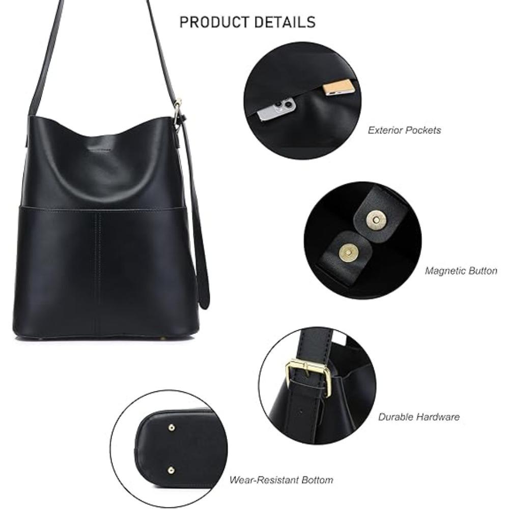 Stylish Women's Tote Bags Large Capacity Women's Tote Bags Handbags, Shoulder Bags, Messenger Bags, Bucket Bags - Simple Styling