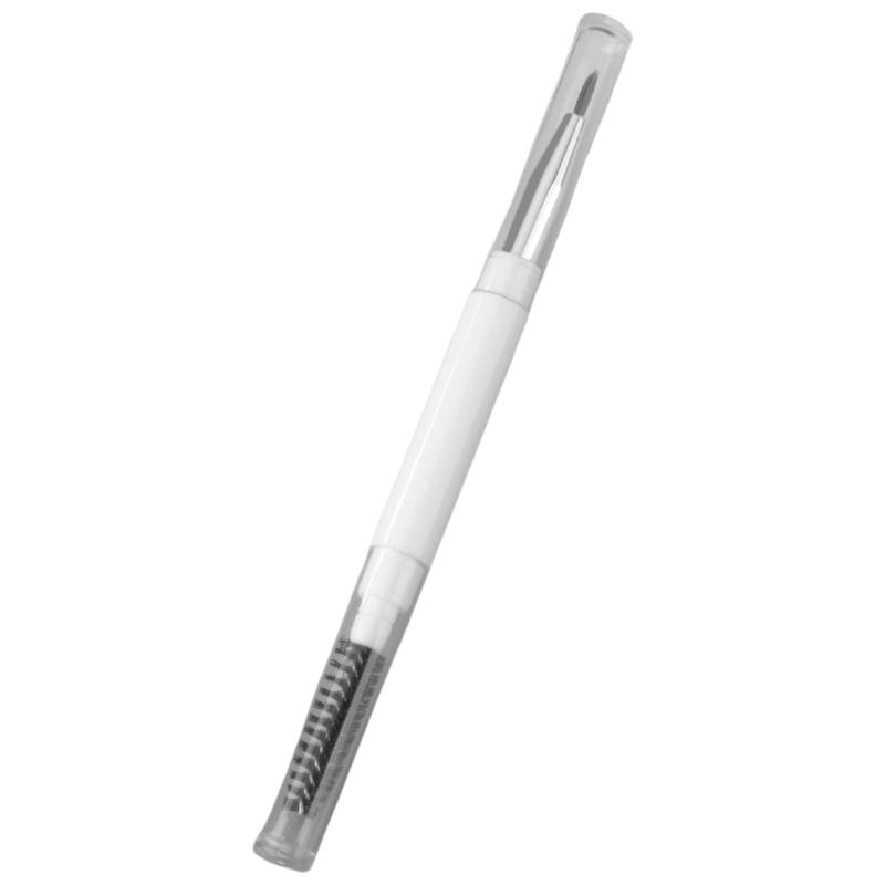 Eyebrow Brush with Soft Bristles for Natural Makeup Looks Double Ended Eyeliners Makeup Brush Lip Cosmetic Brushes
