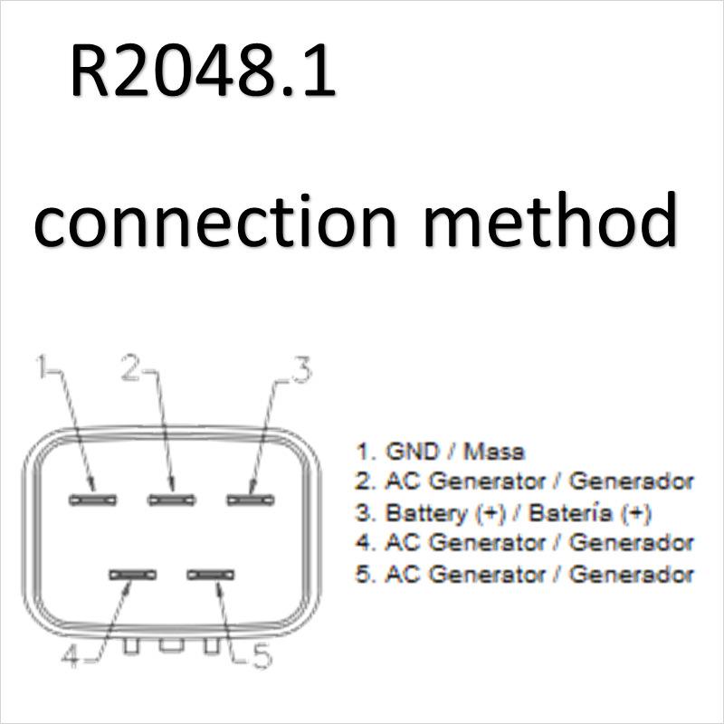 2048.1 Compatible with Yamaha YZF R1 FH022AA/FH022BA 2CR-81960-00-00