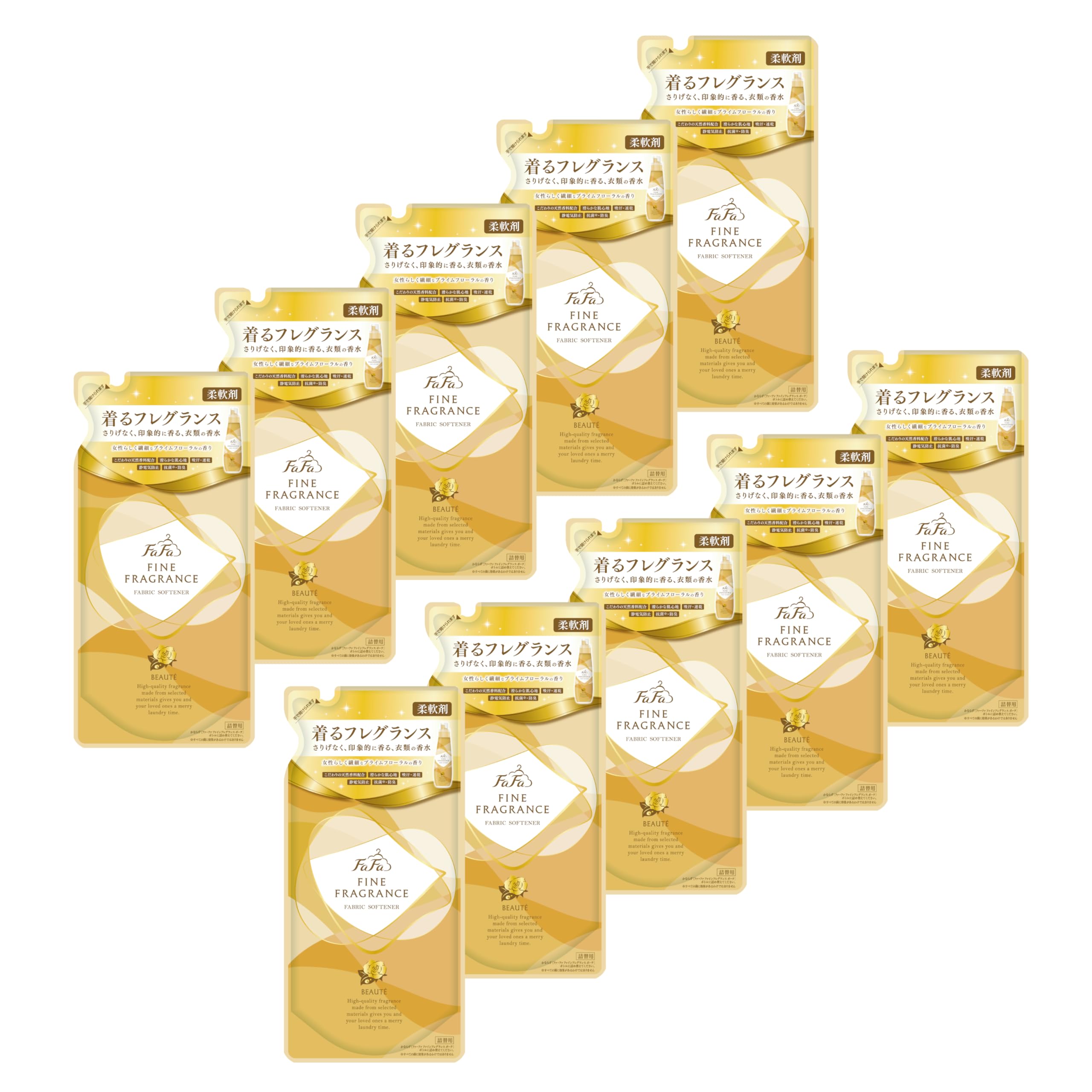 

FaFa Кондиционер для белья Изысканный аромат Beaute Набор из 10 штук (СН)