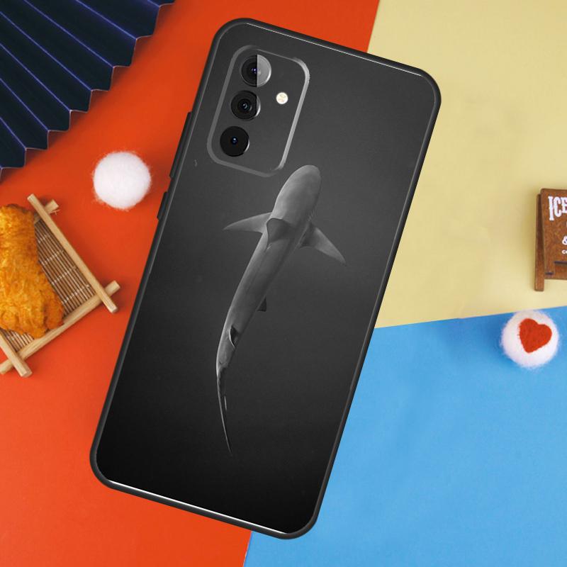 Shark and Killer Whale Case For Samsung Galaxy A53 A33 A13 A54 A34 A14 A56 A36 A16 A06 A12 A32 A52 A35 A17 A15 A55
