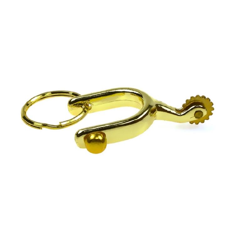 Equestrian Spur Key Rings Unisex Purse Pendant Alloy Texture Fashionable Bag Charm Suitable for Various Occasions