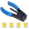 Fiber Optic Stripper Insulated Wire Stripping Pliers for 1-2 Cores Fibers 2.1x1.6mm Optical Cable