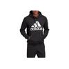 adidas MH BOS FL Sporty Hoodie Sweatshirt Men Tops Black DT9945